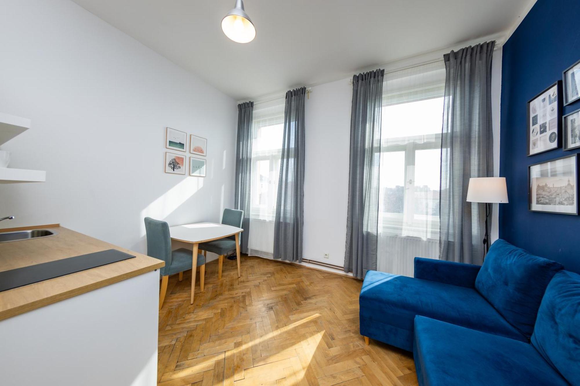Petrinska Apartment Prag Dış mekan fotoğraf