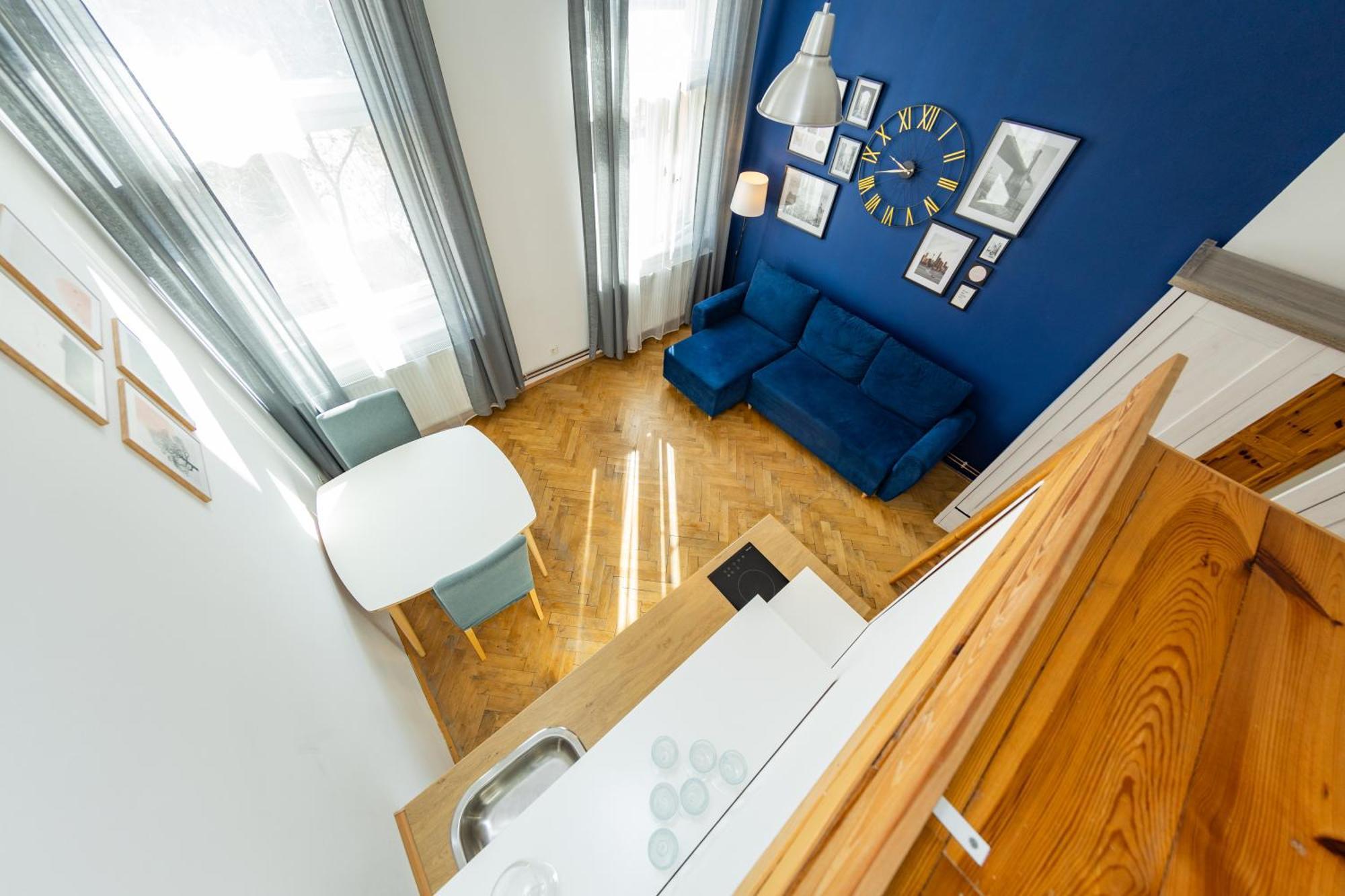 Petrinska Apartment Prag Dış mekan fotoğraf