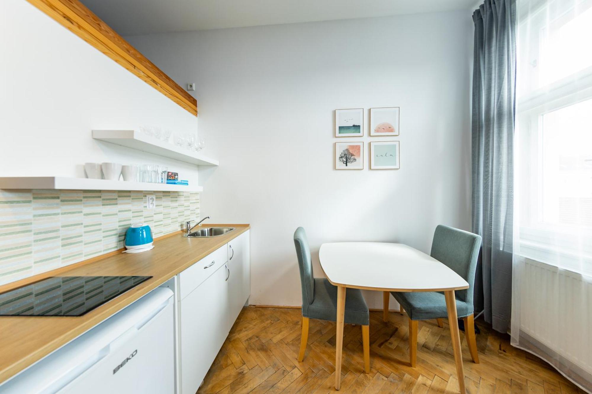 Petrinska Apartment Prag Dış mekan fotoğraf
