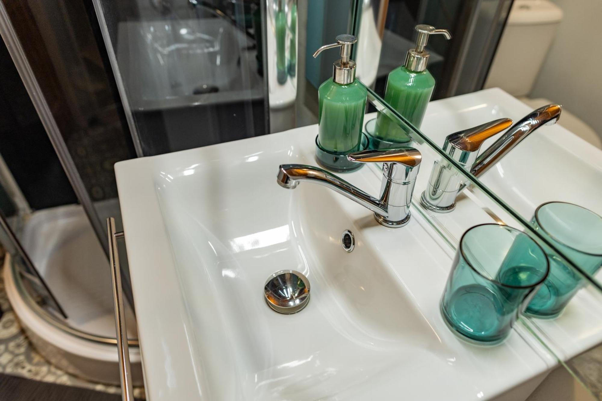 Petrinska Apartment Prag Dış mekan fotoğraf