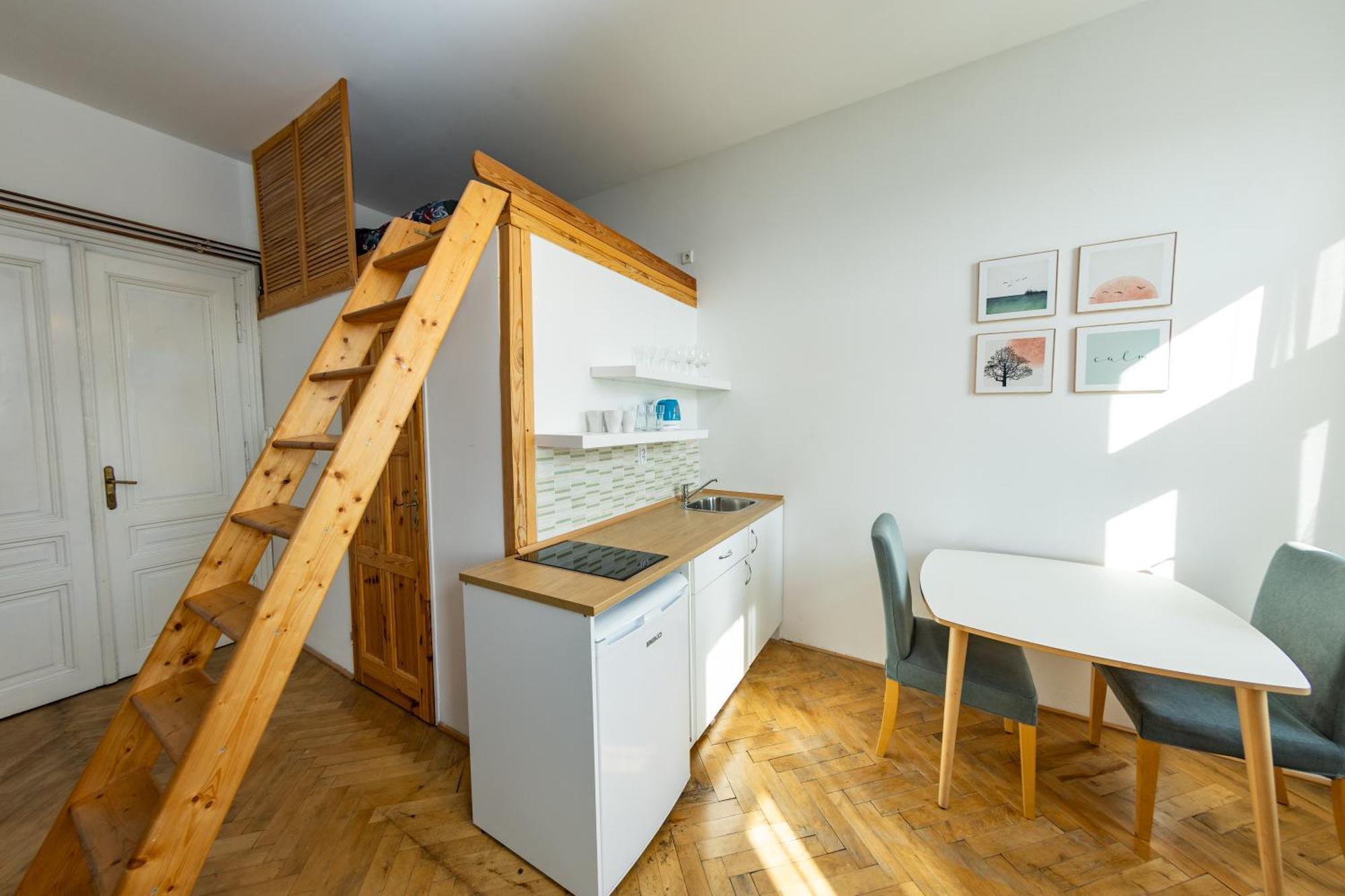Petrinska Apartment Prag Dış mekan fotoğraf