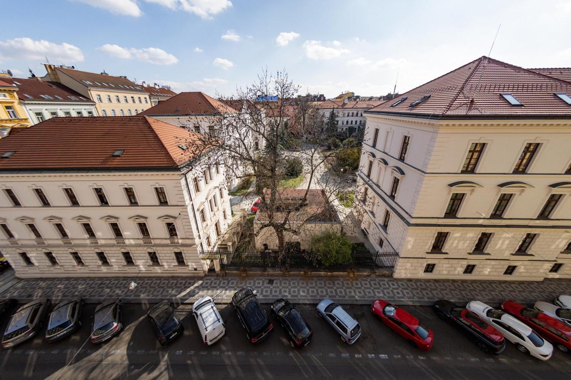 Petrinska Apartment Prag Dış mekan fotoğraf